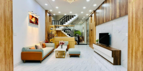 Mặt tiền Đường số 1, P13, Gò Vấp, 4.5x15m, 3 lầu, Full NT = 8.28 tỷ