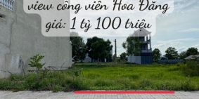 Đất thổ 100% - 4x17m- View công Viên