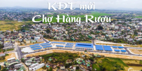 Đất chợ Hàng Rượu - Chợ trung tâm TP Quảng Ngãi