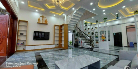 Biệt Thự Mini Sân Vườn Full Nội Thất Có Hồ Cá Koi