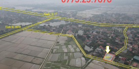 Cần bán lô đất trung tâm thị trấn Gia Bình, Bắc Ninh giá 1 tỷ 1xx