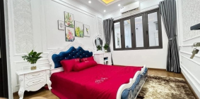 Cần bán gấp nhà phố Trần Bình 38m2, 4T, đẹp lung linh, tặng full nội thất, về ở