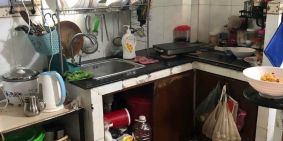 (110m2) HOÀ HƯNG P13 Q10 - NHÀ CŨ CẤP 4 - NGANG KHỦNG 6M5