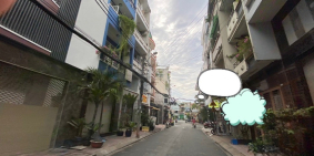 GẤP! KHU BÀNH VĂN TRÂN- CMT8 TÂN BÌNH- 60M2- NGANG 5M- GIÁ 5.xíu tỷ