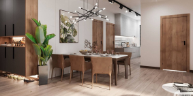 Bán căn hộ 1PN chung cư T&T 120 Định Công full nội thất