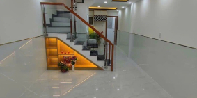 HẺM 4M - NHÀ MỚI VÀO Ở LIỀN - XÂY 2TẦNG _ ÂU DƯƠNG LÂN Q8 - NHỈNH 3 TỶ