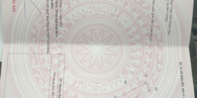 Bán 106m2 full thổ ngay Phú Cang 2 Nam, đường lên Cao Tốc VP- NT giá 1,1ty