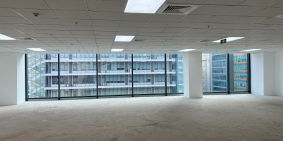 Tổ hợp The Nine quận Cầu Giấy trống 1700m2 sàn văn phòng cho thuê mới hoàn thiện