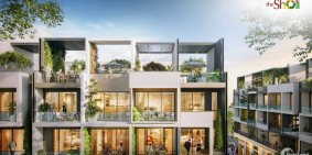 HOT - Nhà phố shophouse mặt tiền An Dương Vương liền kề với Aeon Mall Bình Tân