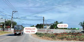 Thanh toán 138trđ trả góp 0% sở hữu ngay lô đất mặt tiềnđường nhựa 29m- gần biển