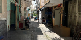 Nhà Cấp 4, nhà đôi, gần trường học, bệnh viên q11, công viên, công an p8