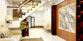 Bán nhà đẹp 1 lầu 2 mặt hẻm đường Âu Dương Lân Phường 3 Quận 8