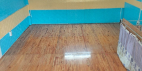 Cho thuê căn hộ diện tích sàn 45m2 gồm 2 phòng ngủ và 1 nhà vệ sinh, bếp