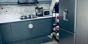 Bán căn góc 2 phòng ngủ còn rất mới tại chung cư Bắc Sơn, Kiến An.