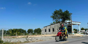 Đất thổ cư, 117m2 tại Thị Xã Gò Dầu, Tây Ninh giá 430 triệu