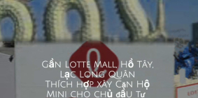 B.Á.N Đất mặt đường Lạc Long Quân - ÂU CƠ - Tây Hồ - Hà Nội