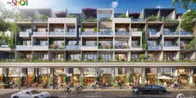 Nhà phố Thương mại + Kinh doanh, thiết kế Tân cổ điển, chiết khấu lên đến 14%