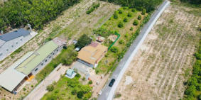 Bán đất thổ cư 170m2 (5x34) Liền kề cổng sau Khu Công Nghiệp 2700ha