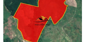 10ha đất CLN, gần đường, nguồn nước. Phù hợp làm trang trại