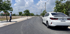 bán nền kdc đức hooà center giá tốt