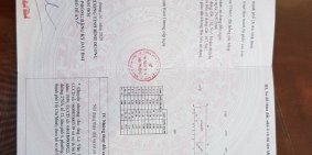 BÁN LÔ ĐẤT 1.183M2 MẶT TIỀN ĐƯỜNG TRẦN QUANG KHẢI, TP DĨ AN, BÌNH DƯƠNG