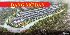 MỞ BÁN GIAI ĐOẠN 1 THE SKY RIVERSIDE LONG AN 90-300M2, GIÁ 26.5 TR/M2, CK 4.5%