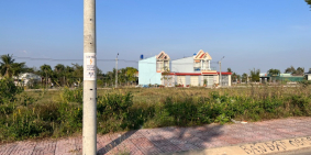 Bán gấp lô đất 101m2 ngay chợ Long Cang, Giảm 80tr chỉ còn 1 tỷ 200