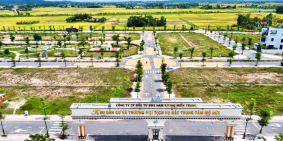 Bán lô mặt tiền 120m2 trục đường 34m trung tâm Mộ Đức giá chỉ 1 tỷ 250