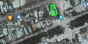 Bán Đất 2 Mặt Tiền Đường Mai Đăng Chơn