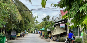 Đất mặt tiền kinh doanh ngang 10 mét có thổ sẳn giá đầu tư