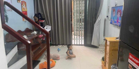 Nhà mới 3 tầng vào ở liền, Ni Sư Huỳnh Liên gần Bàu Cát, 2.5 tỷ