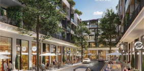 Giá Gốc Căn A13 Nhà Phố Thương Mại 1 Trệt 4 Lầu Mặt Tiền, Vừa Ở Vừa Kinh Doanh