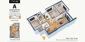 Bán căn hộ cao cấp dự án Luxcity phường Cẩm Bình, thành phố Cẩm Phả