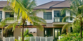 NHÀ PHỐ - BIỆT THỰ VƯỜN 2 TẦNG XÂY SẴN. TRẢ TRƯỚC 440TR NHẬN NHÀ Ở NGAY