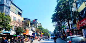 Bán nhà mặt phố Thanh Nhàn 7 tầng, DT 165M, MT 8.6m, kinh doanh, ô tô, vỉa hè