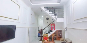 Bán nhà 2 lầu hẻm xe hơi 6m đường Tám Danh Phường 4 Quận 8