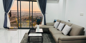 Căn hộ full nội thất 55m2 chỉ 2,2 tỷ sổ hồng ngay làng đại học