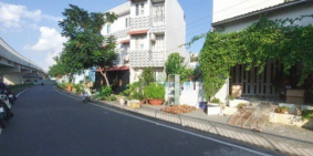 Đầu tư 1584 thổ cư mặt tiền Đào Sư Tích có sẵn biệt thự, gara, sân vườn giá 60t