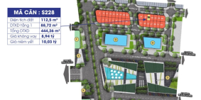 Bán shophouse Quảng trường biển Sầm Sơn, thời điểm tốt để đầu tư khi cao tốc đã