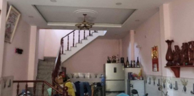 Bán nhà mặt tiền nhựa 8m thông Quận 12 giá 4,5 tỷ.