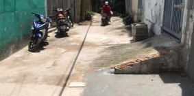 Nguyễn Văn Linh, P Bình Thuận, Q7. Trệt lầu, 3.5m x 10m, Chỉ sẹc 1, ngay đầu hẻm