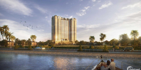 Vốn ban đầu 350 triệu sở hữu căn hộ 1PN ba mặt view sông Sài Gòn tại Thủ Dầu Một