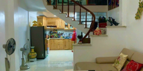 Cho thuê nguyên nhà 3,5 tầng mới tinh tại Văn Cao, full đồ như hình