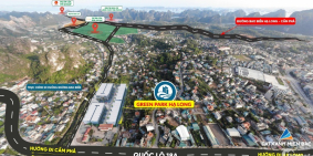 Bán nhà liền kề thuộc dự án green park hạ long giá chỉ từ 4.3 tỷ
