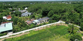 Chính chủ cần bán đất đường Cây Da, xã Hiệp Thạnh. Giá 820 triệu/130m2 ( thổ cư)