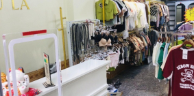 cho thuê hoặc sang nhượng cửa hàng thời trang