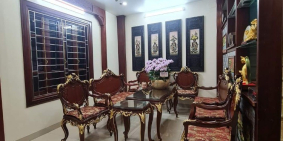 Hạ giá sâu bán nhà 5 tầng 45m2 phố Minh Khai, Lô góc, MT 4.5m2, ô tô đỗ cửa