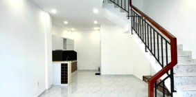 Bán nhà mới 1 lầu hẻm 5m đường Âu Dương Lân P.3 Quận 8 - LH: 0933862860 Sương