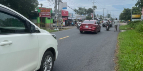 Bán Mặt Tiền QL61 - Châu Thành