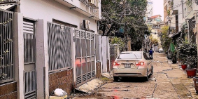 Gấp bán Hẻm xe hơi Biệt thự 3 tầng, sân vườnTrần Huy Liệu Phú Nhuận chỉ nhỉnh 25